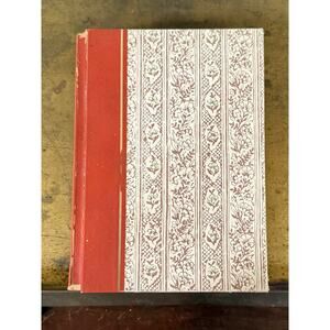 Reader’s Digest Condensed Books Vol 2 1968 Red Floral Cover